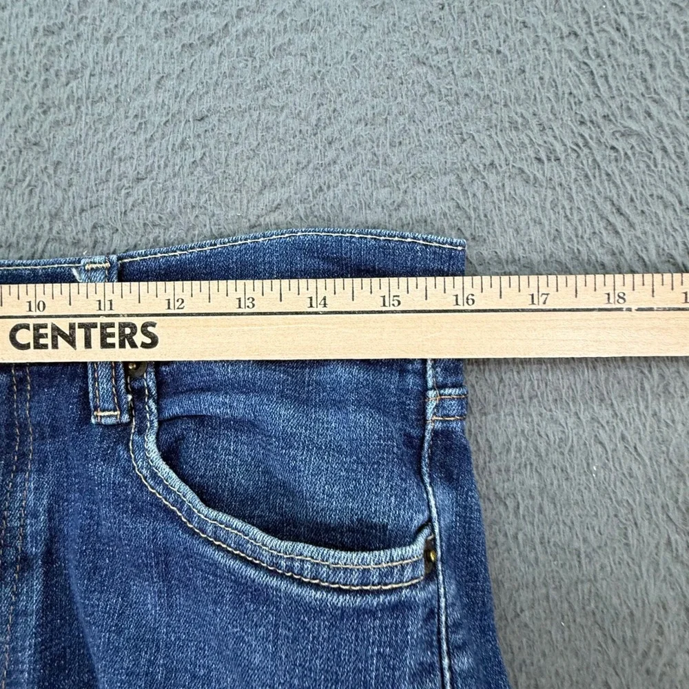Levi's 513‎ Slim Straight Jeans Mens 31x32 Blue Stretch Denim 08513-5486